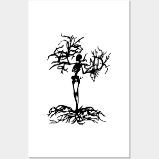 SKELETON TREE Posters and Art